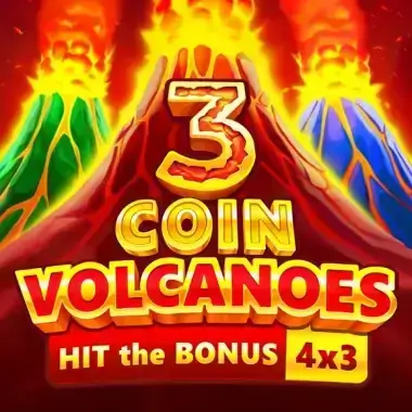 Joacă 3 Coin Volcanoes Bet7 casino