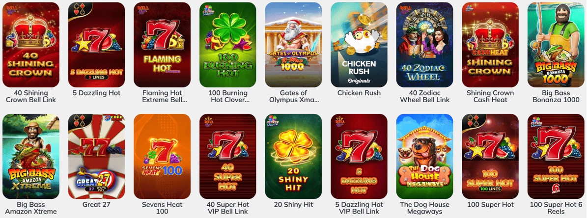 Slots Bet7 Casino