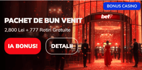 Bonus & Promocode Bet7 Casino