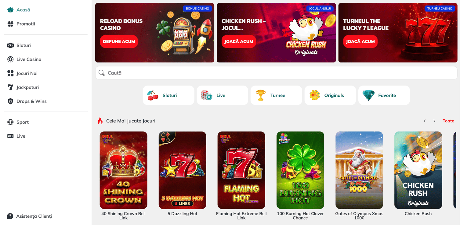 Bet7 Casino