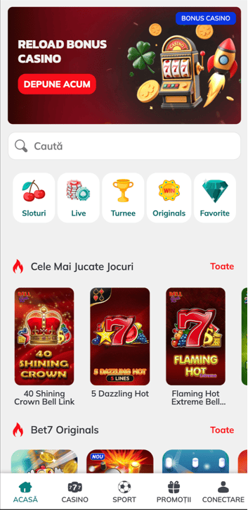 Bet7 Casino